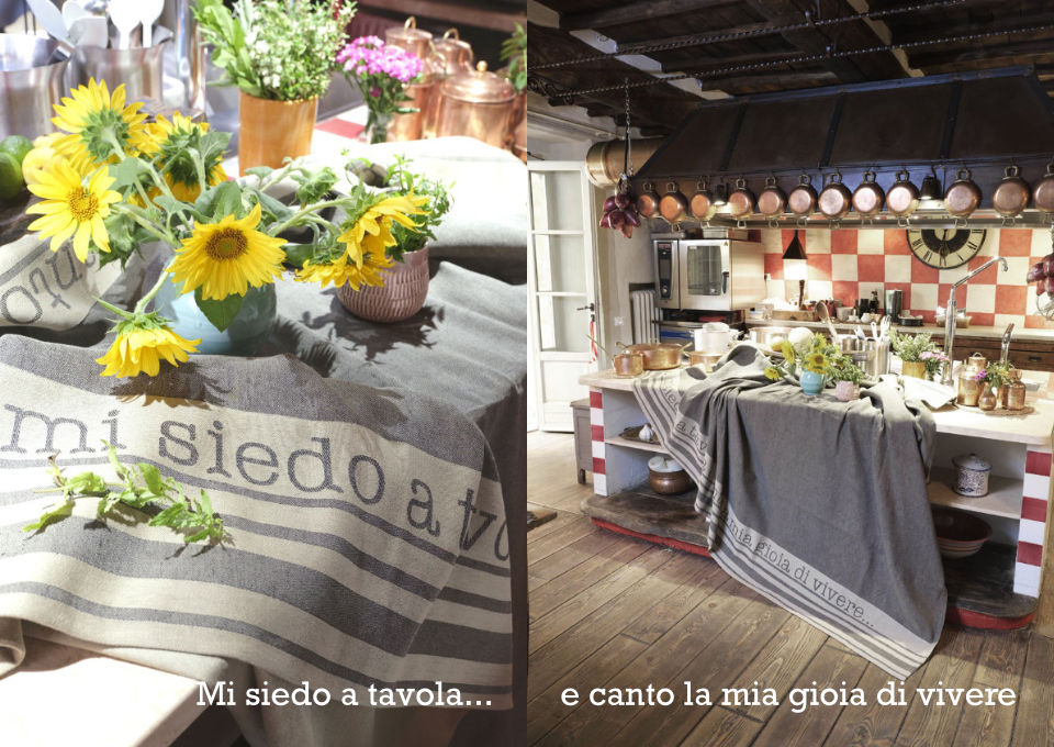 Bianchera da tavola